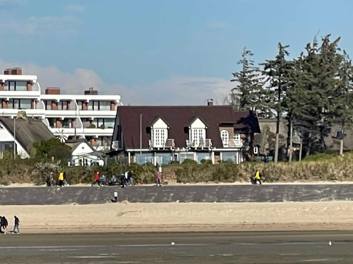Huus Luttenblick Wyk auf Föhr Buitenkant foto
