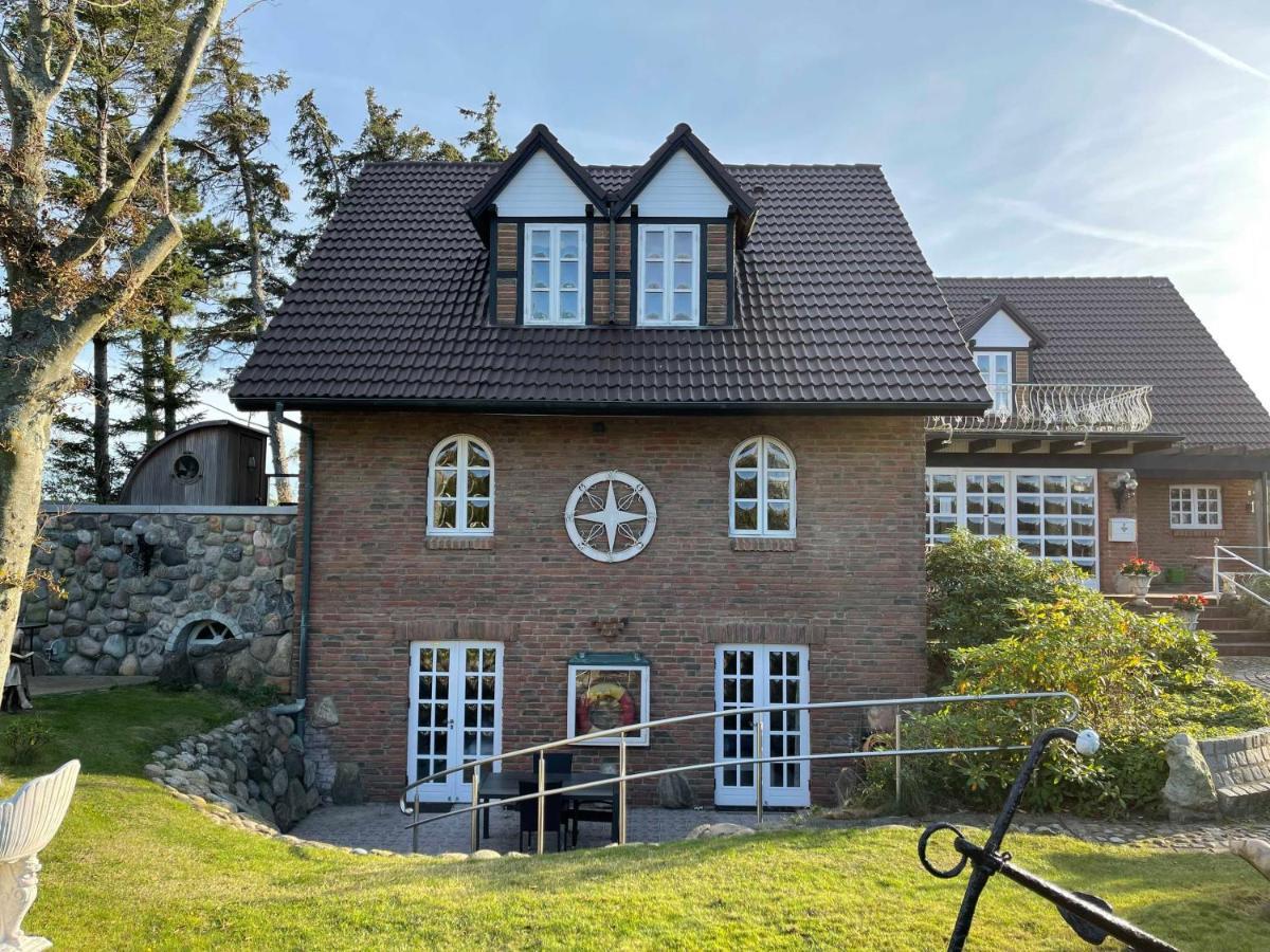 Huus Luttenblick Wyk auf Föhr Buitenkant foto